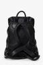 Balenciaga Black Leather Motocross Backpack