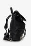 Balenciaga Black Leather Motocross Backpack