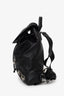 Balenciaga Black Leather Motocross Backpack