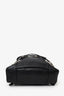 Balenciaga Black Leather Motocross Backpack