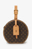 Louis Vuitton Monogram Petite Boite Chapeau With Strap