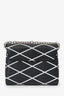 Louis Vuitton Black/White Malletage Leather Twist PM Shoulder Bag