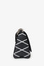 Louis Vuitton Black/White Malletage Leather Twist PM Shoulder Bag