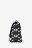 Louis Vuitton Black/White Malletage Leather Twist PM Shoulder Bag