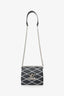 Louis Vuitton Black/White Malletage Leather Twist PM Shoulder Bag