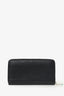 Tiffany & Co Black Leather Continental Wallet