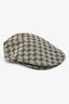 Gucci Beige/Navy GG Supreme Canvas 'Newsboy Cap' Size M