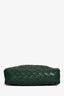 Bottega Veneta Forest Green Intrecciato Leather Mini Pouch Bag