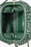 Bottega Veneta Forest Green Intrecciato Leather Mini Pouch Bag