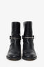 Balenciaga Black Leather SHW Boots Size 37.5