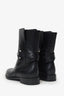 Balenciaga Black Leather SHW Boots Size 37.5