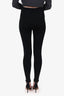 Stella McCartney Black Wool Knit Leggings Size 38