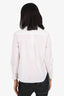 Comme de Garcons White Peter Pan Shirt Size XS