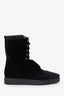 Alexander Wang Black Velvet Pointed Boots Size 10