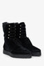 Alexander Wang Black Velvet Pointed Boots Size 10