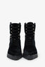 Alexander Wang Black Velvet Pointed Boots Size 10