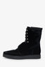 Alexander Wang Black Velvet Pointed Boots Size 10