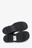 Bottega Veneta Black Leather Lug Boots Size 39