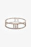 Tiffany & Co. Sterling Silver Wide Atlas Bangle
