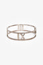 Tiffany & Co. Sterling Silver Wide Atlas Bangle