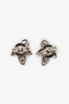 Tiffany & Co. 18K White Gold Diamond Paloma Picasso Olive Leaf Earrings
