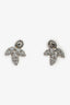 Tiffany & Co. 18K White Gold Diamond Paloma Picasso Olive Leaf Earrings