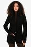 Flippa K Navy Wool Two-Pocket Single Breasted Blazer Size S