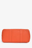 Hermès 2016 Red Canvas/Leather Garden Party Pocket 36 Tote Bag With Strap