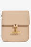 Tom Ford Beige Leather 'Tara' Mini Bag On Strap