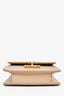 Tom Ford Beige Leather 'Tara' Mini Bag On Strap