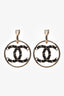 Pre-Loved Chanel™ Woven Leather CC Earrings