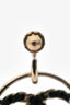 Pre-Loved Chanel™ Woven Leather CC Earrings