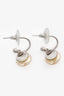 Pre-Loved Chanel™ 2000 Silver Toned Faux Pearl Drop Earrings