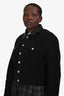 Helmut Lang Black Cotton Trucker Jacket Size L