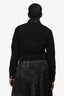 Helmut Lang Black Cotton Trucker Jacket Size L