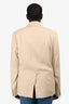 Jacquemus Beige Single Breasted Blazer Size 46