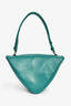 Prada 2021 Green Padded Nappa 'Grace Lux Triangle' Crossbody Bag