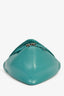 Prada 2021 Green Padded Nappa 'Grace Lux Triangle' Crossbody Bag
