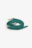 Prada 2021 Green Padded Nappa 'Grace Lux Triangle' Crossbody Bag