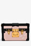 Louis Vuitton Pink Epi Leather 'Petit Malle' with Strap