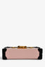 Louis Vuitton Pink Epi Leather 'Petit Malle' with Strap