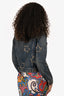 Saint Laurent Blue Denim 'Star Patches' Jacket Size M