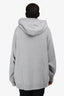 Gucci x Disney Grey Cotton Mickey Mouse Printed Hoodie Size XXL