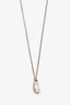 Tiffany & Co. Elsa Peretti® Sterling Silver Teardrop Pendant Necklace
