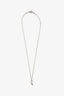 Tiffany & Co. Elsa Peretti® Sterling Silver Teardrop Pendant Necklace