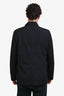Moncler Black Nylon Zip Jacket Size 5 Mens
