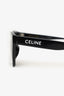 Celine Black Logo Sunglasses