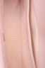 Pre-Loved Chanel™ Baby Pink Leather Medium Boy Bag