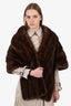 Vintage Mink Shawl