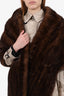 Vintage Mink Shawl